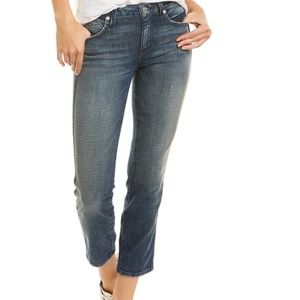 AMO STIX FOREVER BLUE CROPPED SKINNY JEAN